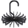 MinYuocom Cinturones Poseedor Bastidores con Gancho (2 Paquetes) MZHJ001B