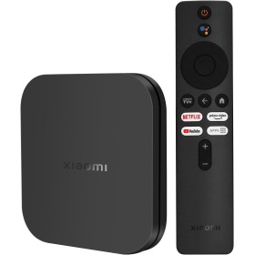 Xiaomi TV Box S 4K 2Nd Generation | Mibox Resolución 4K Ultra HD | Chormecast Compatible con Google TV | Bluetooth 5.2 y WiFi de