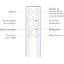 Dyson Purifier Hot+Cool Gen1 HP10 – Purificador, calefactor y ventilador sin aspas, 27 m², filtro HEPA 360°, modo automático,