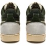 Diadora Magic Basket Demi Cut Suede Leather, Zapatillas de Gimnasio Unisex Adulto