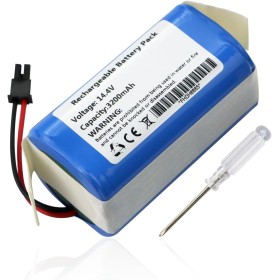 ANTIEE 3200mAh Robots Batería para Tikom G8000-Pro Battery para Aspiradora 14.4V Robot Vacuum Cleaner RoboVac