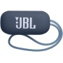 JBL Reflect Aero Auriculares con tecnología True Adaptive Noise Cancelling, resistentes al agua, batería de 8 horas, en blanco