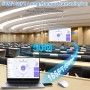 OBEST HDMI Inalámbrico 4K Transmisor Receptor, Salida HD 1080P, Plug Play, 50M HDMI Wireless Extender Kit para Transmitir Video