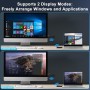 OBEST HDMI Inalámbrico 4K Transmisor Receptor, Salida HD 1080P, Plug Play, 50M HDMI Wireless Extender Kit para Transmitir Video