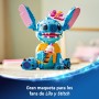 LEGO | Disney Stitch Juguete de Construcción, Regalo de Pascua para Niñas y Niños de 9+ Años, Figura Articulada de la Película
