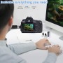 OBEST HDMI Inalámbrico 4K Transmisor Receptor, Salida HD 1080P, Plug Play, 50M HDMI Wireless Extender Kit para Transmitir Video