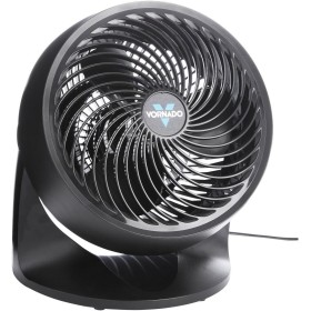 Vornado 633 - Ventilador con regulación de 3 etapas, 63 W, 120 V, 60 Hz, Negro, 349 x 305 x 220