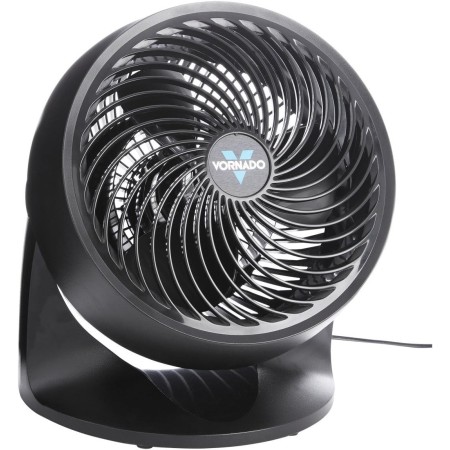 Vornado 633 - Ventilador con regulación de 3 etapas, 63 W, 120 V, 60 Hz, Negro, 349 x 305 x 220