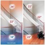 Vornado 633 - Ventilador con regulación de 3 etapas, 63 W, 120 V, 60 Hz, Negro, 349 x 305 x 220