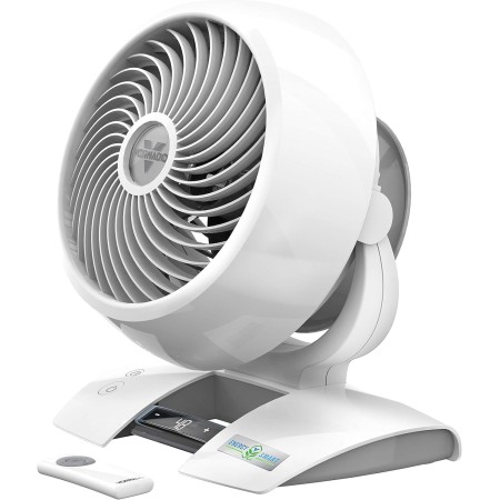 Vornado 633 - Ventilador con regulación de 3 etapas, 63 W, 120 V, 60 Hz, Negro, 349 x 305 x 220