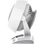 Vornado 633 - Ventilador con regulación de 3 etapas, 63 W, 120 V, 60 Hz, Negro, 349 x 305 x 220