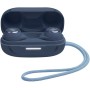 JBL Reflect Aero Auriculares con tecnología True Adaptive Noise Cancelling, resistentes al agua, batería de 8 horas, en azul