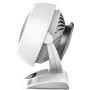 Vornado 633 - Ventilador con regulación de 3 etapas, 63 W, 120 V, 60 Hz, Negro, 349 x 305 x 220