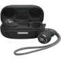 JBL Reflect Aero Auriculares con tecnología True Adaptive Noise Cancelling, resistentes al agua, batería de 8 horas, en azul