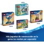 LEGO | Disney Stitch Juguete de Construcción, Regalo de Pascua para Niñas y Niños de 9+ Años, Figura Articulada de la Película