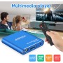 Reproductor Multimedia, Mini HD Media Player HDMI Reproductor Multimedia para TV con Control Remoto para -MKV/RM/MP4/AVI
