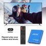 Reproductor Multimedia, Mini HD Media Player HDMI Reproductor Multimedia para TV con Control Remoto para -MKV/RM/MP4/AVI