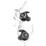 JBL Reflect Aero Auriculares con tecnología True Adaptive Noise Cancelling, resistentes al agua, batería de 8 horas, en negro
