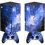 PlayVital Pegatina para Xbox Series X - Calcomanía Vinilo Skin Adhesivo para Consola y Mando, Diseño Duradero, Protección