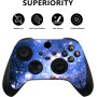 PlayVital Pegatina para Xbox Series X - Calcomanía Vinilo Skin Adhesivo para Consola y Mando, Diseño Duradero, Protección