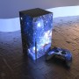 PlayVital Pegatina para Xbox Series X - Calcomanía Vinilo Skin Adhesivo para Consola y Mando, Diseño Duradero, Protección
