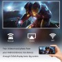 LIROM Android 9.0 TV Box, T95 MAX 4GB 64GB con Allwinner H6 Quad-Core 64Bit Arm Corter-A53 CPU Mali-T720 MP2 GPU 4GB RAM 64GB
