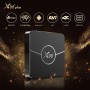 Android 11.0 TV Box, LEFFOT 4K Ultra HD Streaming Device for TV, Home Smart TV Box with 4GB RAM 64GB ROM, HDR10+, Amlogic S905W2