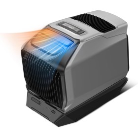 EcoFlow WAVE 3 Climatizador portátil con batería extra WAVE 2, refrigeración 1800 W, calefacción 2000 W, autonomía 8 h, control