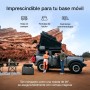 EcoFlow WAVE 3 Climatizador portátil con batería extra WAVE 2, refrigeración 1800 W, calefacción 2000 W, autonomía 8 h, control