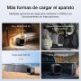 EcoFlow WAVE 3 Climatizador portátil con batería extra WAVE 2, refrigeración 1800 W, calefacción 2000 W, autonomía 8 h, control