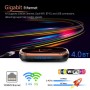 AMITVA VONTAR X4 S905X4 Android TV Box 11.0, Ultra HD 8K HDR, 4GB RAM 128GB ROM, 2.4G/5.8G Dual Band WiFi BT 4.0 Ethernet Con