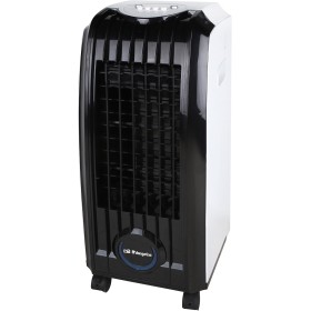 Orbegozo AIR 45 - Climatizador evaporativo 3 en 1, 3 velocidades, aletas direccionales, depósito de 4 l, filtro extraíble, 60 W