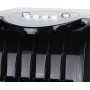 Orbegozo AIR 45 - Climatizador evaporativo 3 en 1, 3 velocidades, aletas direccionales, depósito de 4 l, filtro extraíble, 60 W