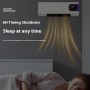 Aire Acondicionado para Dormitorio - Calentador de Pared 2 en 1 (Calor y) con Control Remoto y Pantalla Táctil | 2000W, 3