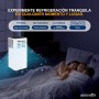 SereneLife Aire Acondicionado Portátil, 10.000 BTU, Móvil, WiFi, Silencioso, Deshumidificador, Ventilador, Control Remoto,