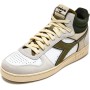 Diadora Magic Basket Demi Cut Suede Leather, Zapatillas de Gimnasio Unisex Adulto