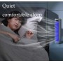 Briza Ac Aire Acondicionado,Aire Acondicionado Portatil,3 Velocidades, Recargable, Para Dormitorio, Oficina Y Sala De Estar (2)