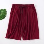 Traje De Agua Hombre Largo Rodilla Verano Bañador Slip Competición Elastico Bañador Piscina Vacaciones Traje De Baño Secado