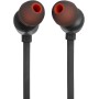 JBL Tune 310 C USB-C Auriculares intraaurales con micrófono y audio de alta resolución, cable plano antienredos, 3 botones de
