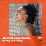 JBL Tune 310 C USB-C Auriculares intraaurales con micrófono y audio de alta resolución, cable plano antienredos, 3 botones de
