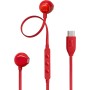 JBL Tune 310 C USB-C Auriculares intraaurales con micrófono y audio de alta resolución, cable plano antienredos, 3 botones de