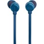 JBL Tune 310 C USB-C Auriculares intraaurales con micrófono y audio de alta resolución, cable plano antienredos, 3 botones de