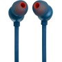 JBL Tune 310 C USB-C Auriculares intraaurales con micrófono y audio de alta resolución, cable plano antienredos, 3 botones de