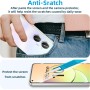 QULLOO [2+ 2 Piezas Protector de Pantalla para Realme 10 4G + Protector de Lente de cámara,9H Dureza Vidrio Templado Sin