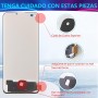 RongZy Pantalla para Realme 8 Pro RMX3081 Táctil LCD de Repuesto Ensamblaje Digitalizador Reemplazo para Realme 8 4G RMX3085 con