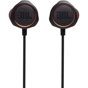 JBL Quantum 50 Auriculares intraaurales para videojuegos, con potenciador de sonido y silenciador de micrófono, compatible con