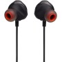 JBL Quantum 50 Auriculares intraaurales para videojuegos, con potenciador de sonido y silenciador de micrófono, compatible con