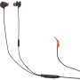 JBL Quantum 50 Auriculares intraaurales para videojuegos, con potenciador de sonido y silenciador de micrófono, compatible con