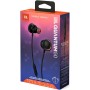 JBL Quantum 50 Auriculares intraaurales para videojuegos, con potenciador de sonido y silenciador de micrófono, compatible con