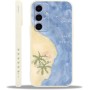 Yoedge Funda para Samsung Galaxy A26 5G Verano, Fina Silicona Carcasa con Lindo Playa de Arena Summer Dibujos Cover para Mujer